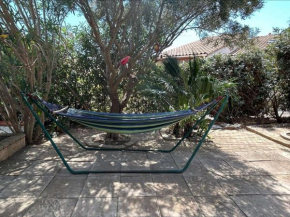 Maison 3 pièces mezzanine, 7 couchages, piscine, proche plage à Saint Pierre la Mer - FR-1-229D-121